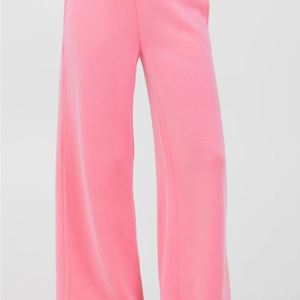 Vintage Havana Coastal Cloud Fleece Flare Pants